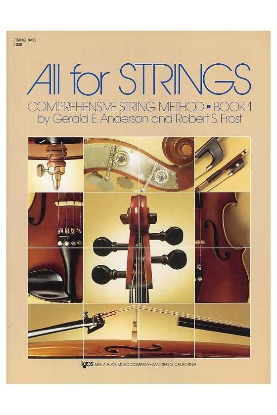 All For Strings Double Bass...