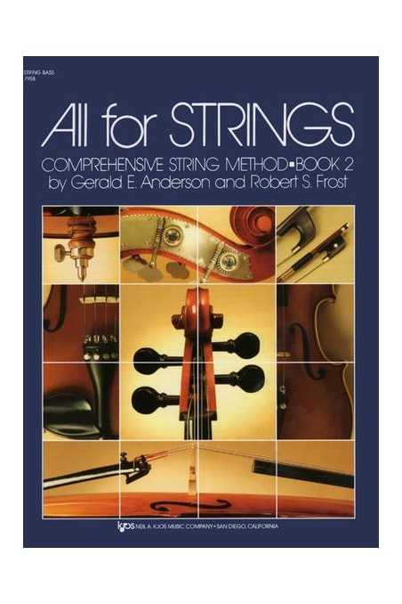 All For Strings Double Bass Book 2