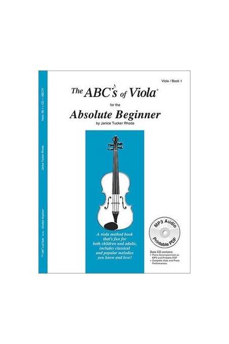The ABC's Of Viola Book 1