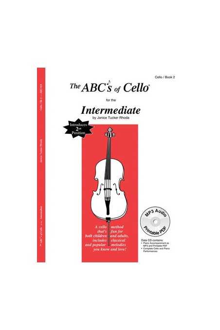 The ABC's Of Cello Book 2