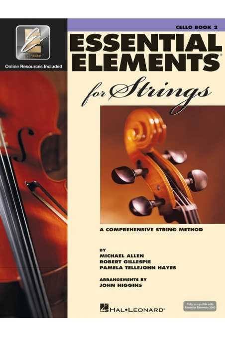 Essential Elements Cello Bk2