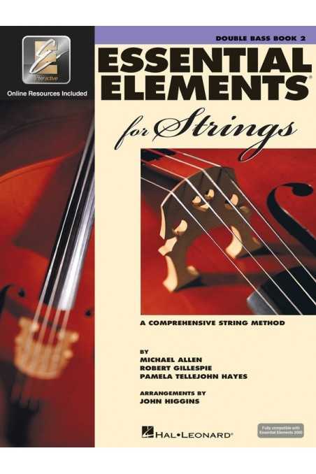 Essential Elements Double Bass Bk2