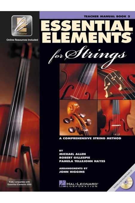 Essential Elements for Strings Teachers Manual Bk2