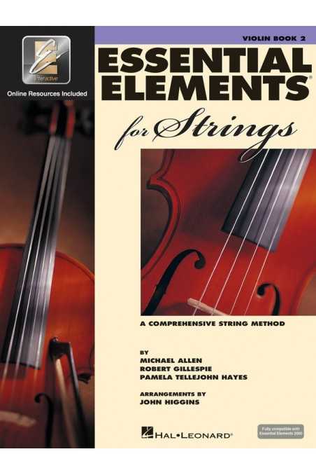 Essential Elements Violin Bk2