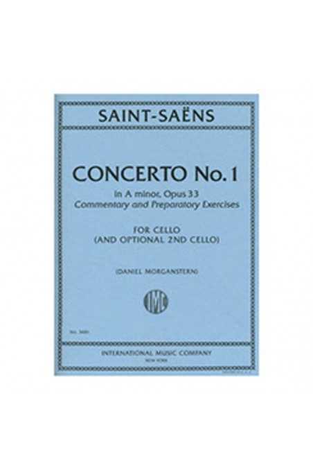 Saint-Saens, Cello Concerto No. 1 in A Minor Op. 33 with Optional 2nd Cello (IMC)