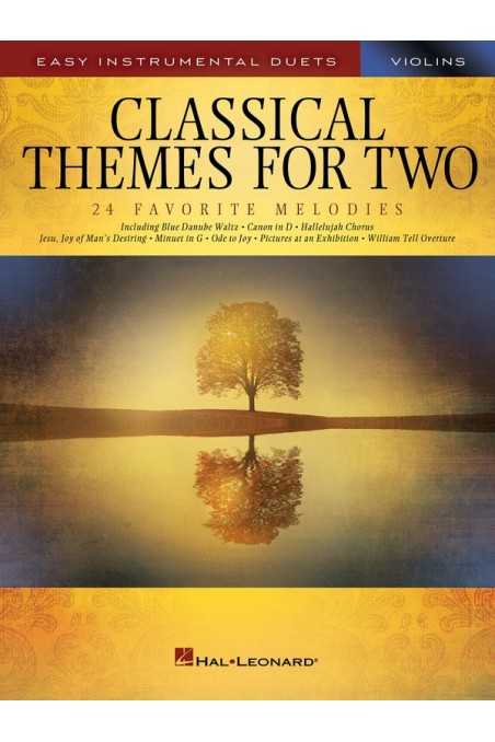 Classical Themes for Two Violins