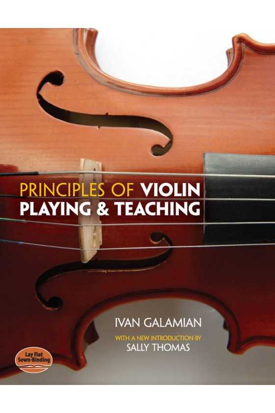 Principles Of Violin Playing And Teaching By Ivan Galamian