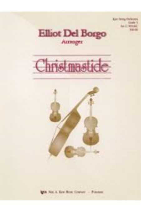 Christmastide- Grade 2 Arranged By Del Borgo (Kjos)