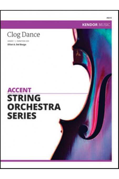 Del Borgo, Clog Dance For String Orchestra