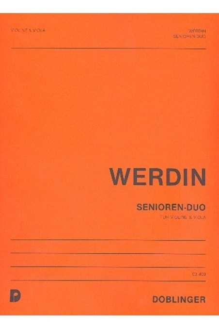Werdin, Senior Duo For Violin And Viola
