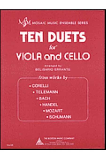 10 Duets For Viola And Cello Arr. Errante