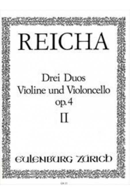 Reicha, Three Duos For Violin And Cello Op.4 II