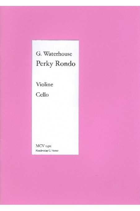 Waterhouse, Perky Rondo For Violin And Cello