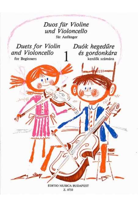 Duets For Violin And Cello For Beginners Book 1 (EMB)