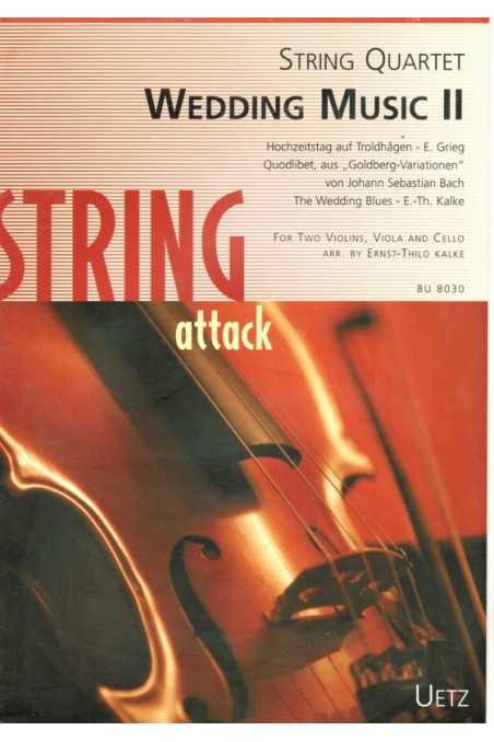 Wedding Music II For String Quartet