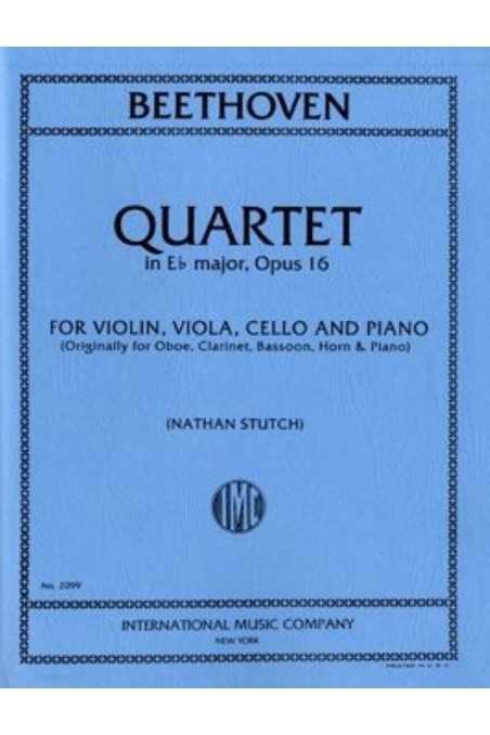 Beethoven Piano Quartet In E Flat Op. 16 (IMC)