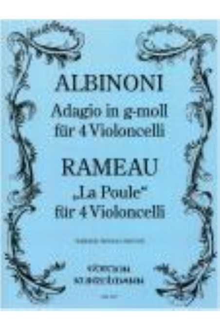 Albinoni & Rameau For Four Celli