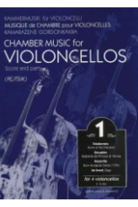 Chamber Music For Violincellos Volume 1 (EMB)