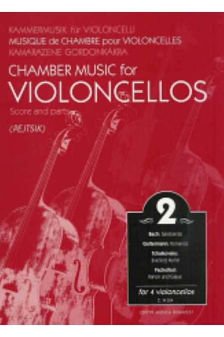 Chamber Music For Violincellos Volume 2 (EMB)