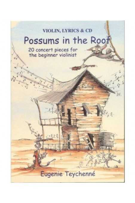 Possums in the Roof Violin book and CD by Teychenne