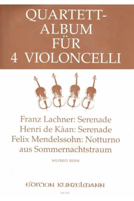 Quartet Album For 4 Celli (Kunzelmann)