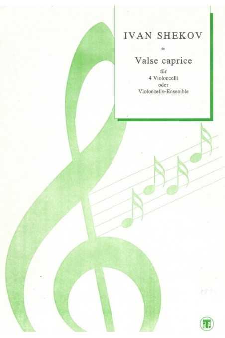 Shekov, Valse Caprice For 4 Cellos