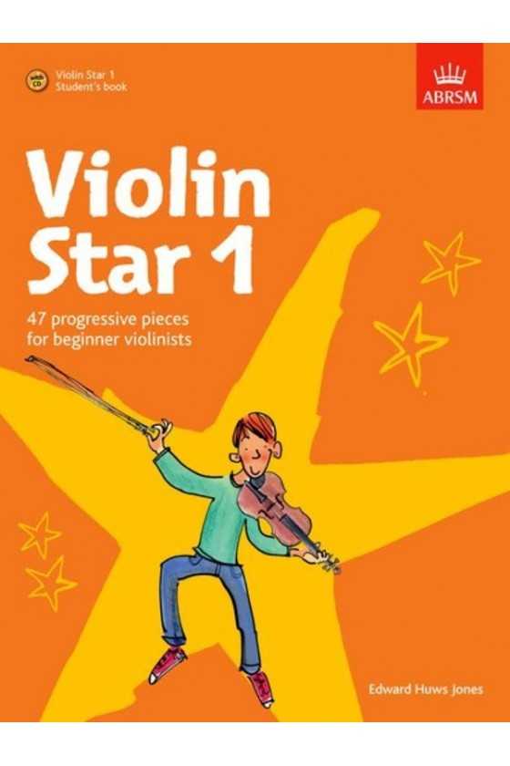 ABRSM, Violin Star, Student's book with CD