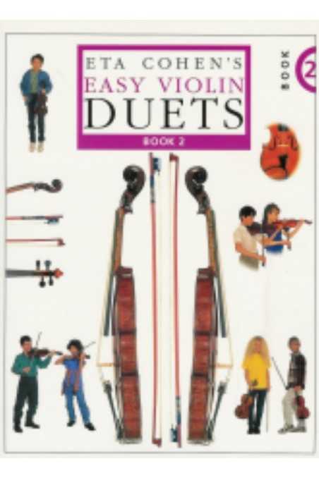 Cohen Easy Violin Duets Bk 2