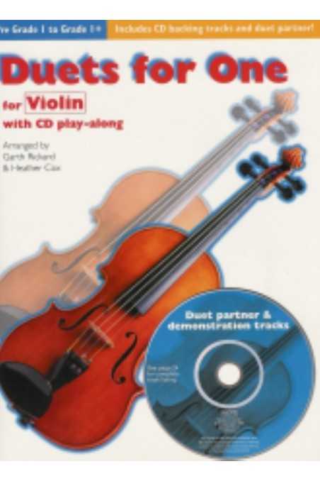 Duets For One With CD For Violin
