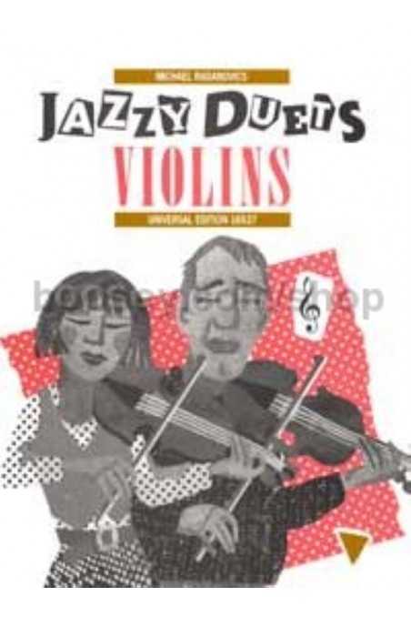 Jazzy Duets For Violin With CD