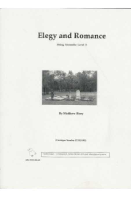 Hoey, Elegy And Romance For String Ensemble