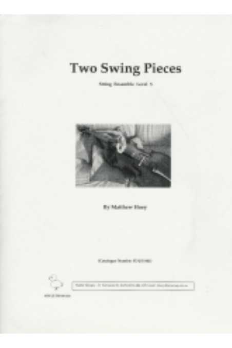 Hoey, Two String Pieces For String Ensemble