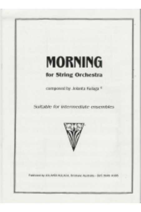 Kulaga, Morning For String Orchestra
