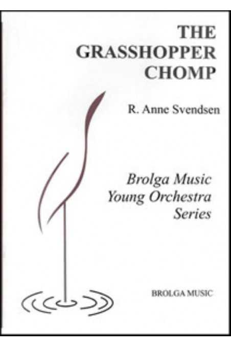 Grasshopper Chomp For String Orchestra By Anne Svendsen