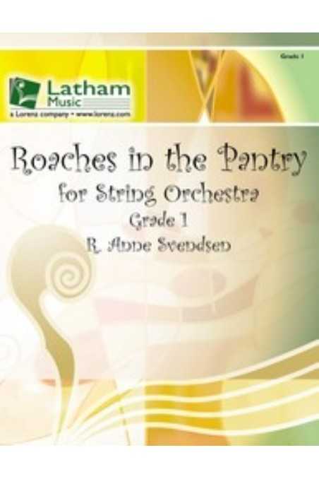 Roaches In The Pantry For String Orchestra By Anne Svendsen