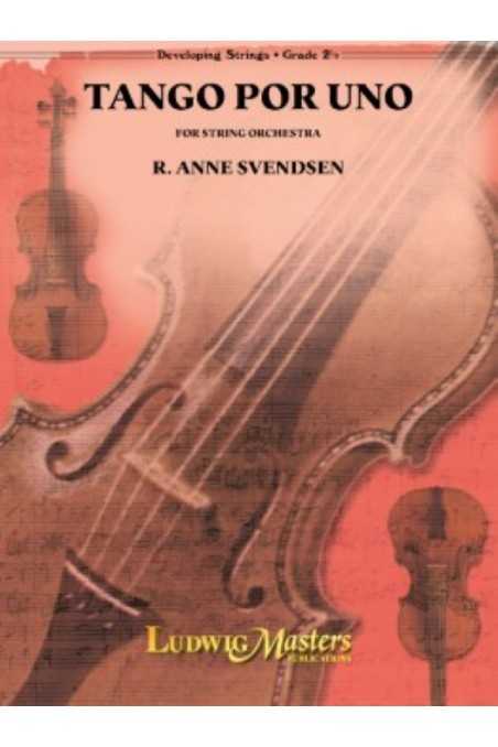 Tango Por Uno For String Orchestra By Anne Svendsen