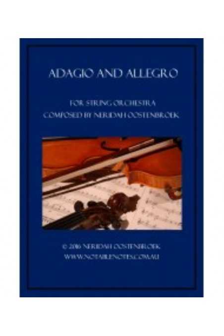 Adagio And Allegro For String Orchestra By Oostenbroek