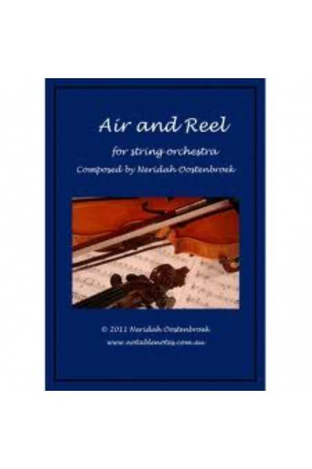 Air And Reel For String Orchestra By Oostenbroek