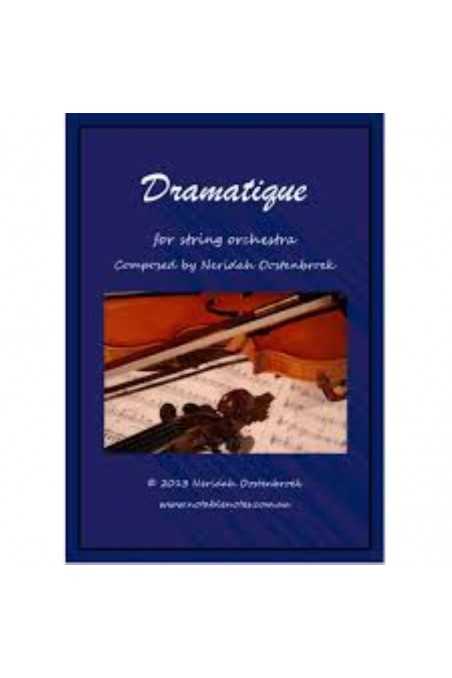 Dramatique For String Orchestra By Neridah Oostenbroek