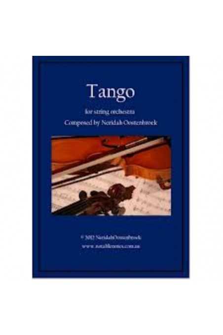 Tango For String Orchestra By Neridah Oostenbroek