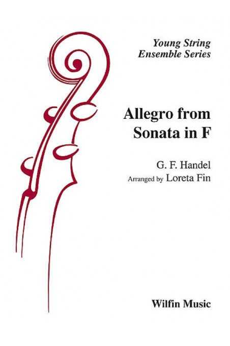 Allegro - Mozart Arr. N. Sharp (Grade 3-4)