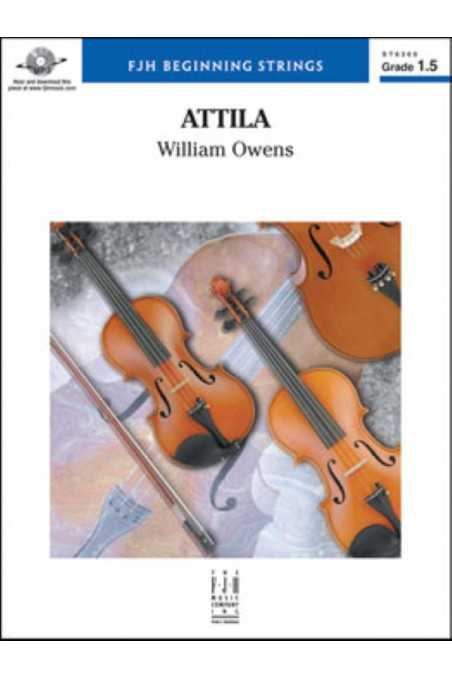 Attila By William Owens
