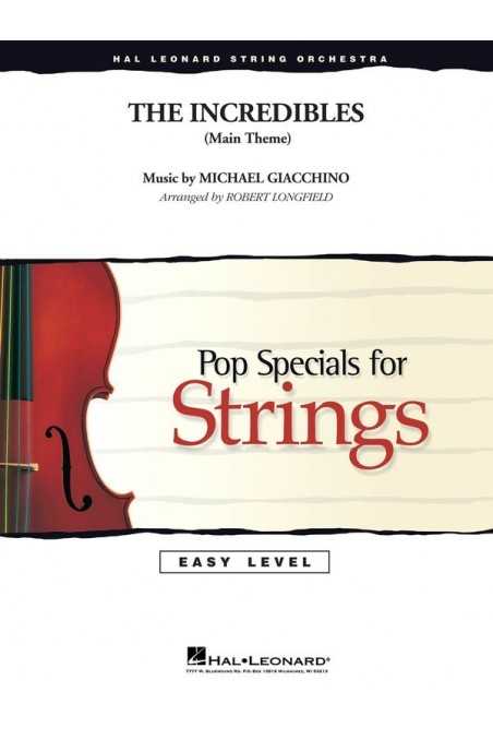 The Incredibles (Main Theme) for String Orchestra (HL)