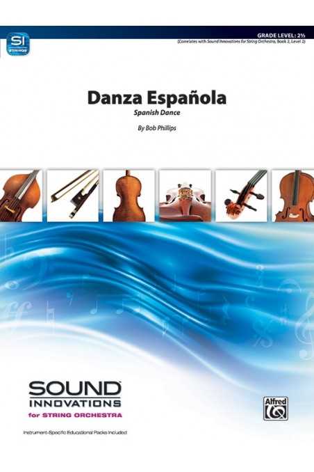 Phillips, Danza Espanola for String Orchestra (Alfred)