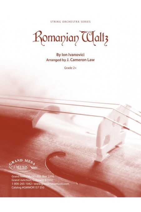 Ivanovici, Romanian Waltz for String Orchestra Grade 2+ (GMM)