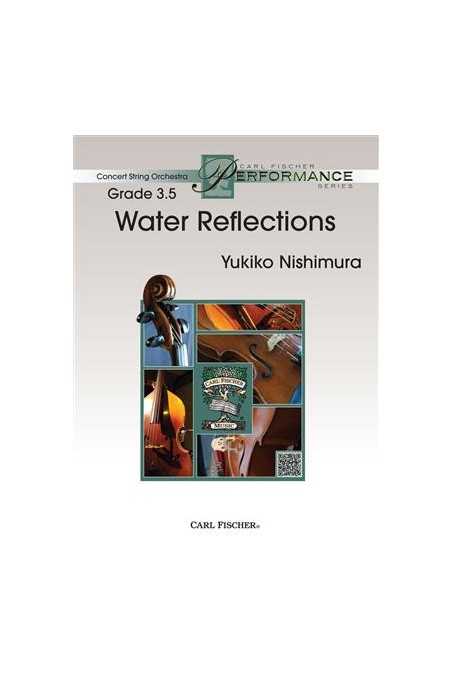 Nishimura, Water Reflections for String Orchestra (Fischer)