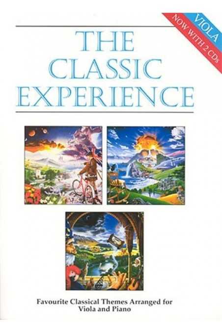 The Classic Experience for Viola and Piano (Cramer)