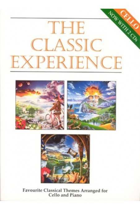 The Classic Experience for Cello and Piano (Cramer)