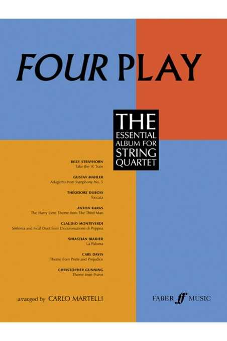 Fourplay The Essential Repertoire For String Quartet