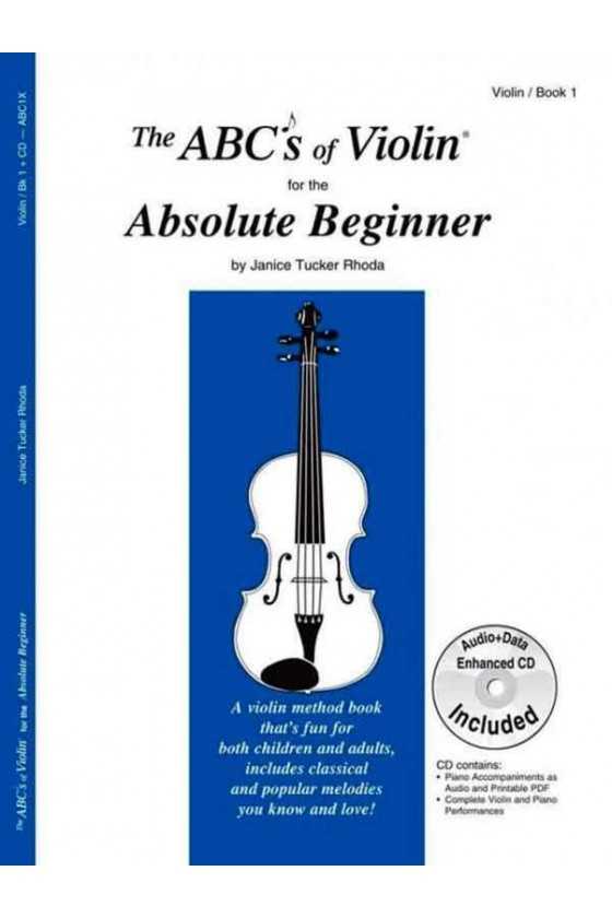The ABC's Of Violin Book -Pls choose a volume